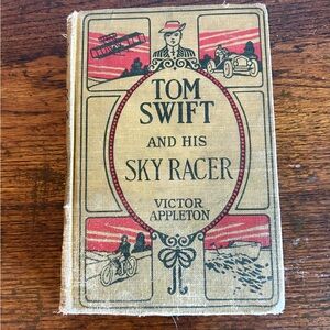 Tom Swift And His Amazing Sky Racer Book by Victor Appleton 1930